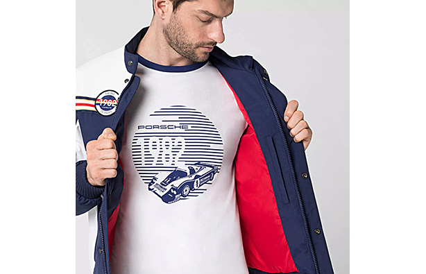 Men's Rothman Racing Jacket : Suncoast Porsche Parts